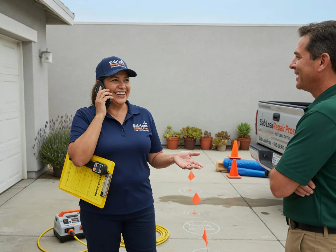 Slab Leak Repair Valentines, VA FAQs